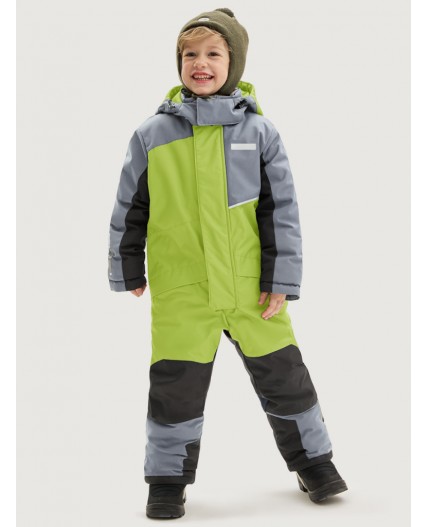 Комбинезон 8з4725 салат/сталь