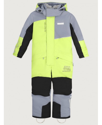 Комбинезон 8з4725 салат/сталь