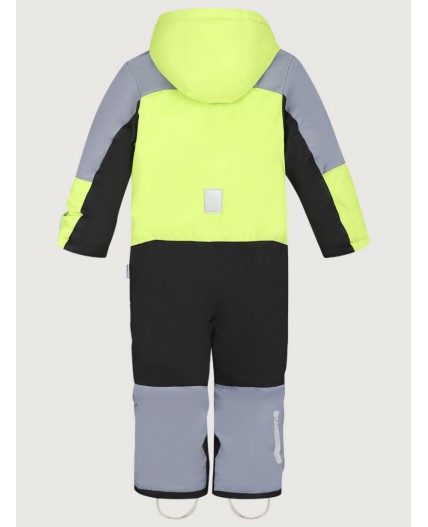 Комбинезон 8з4725 салат/сталь