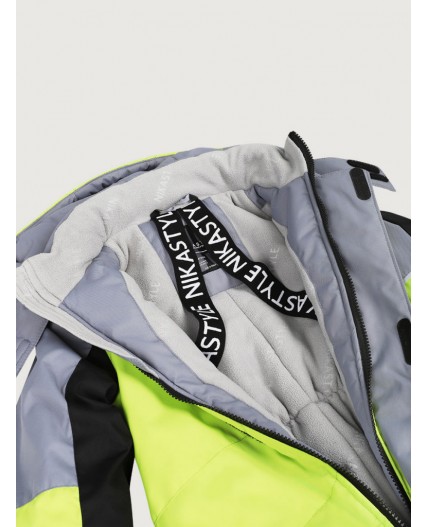 Комбинезон 8з4725 салат/сталь