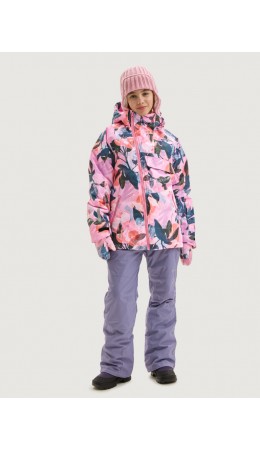 Костюм 7з2425 розовый/инжир