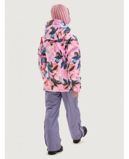 Костюм 7з2425 розовый/инжир