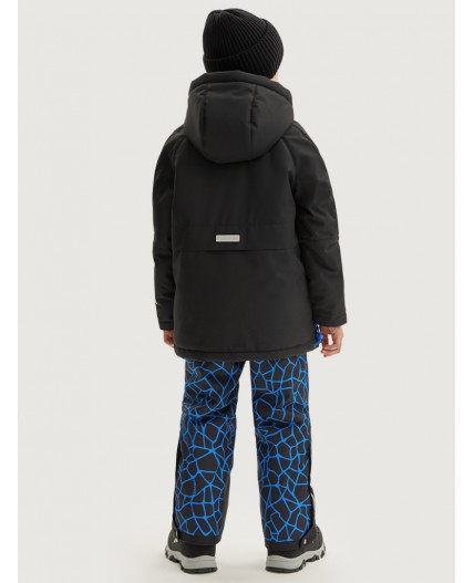 Костюм 7з2925 черный/электрик