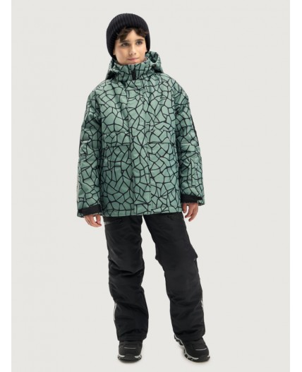 Костюм 7з2925 полынь/черный