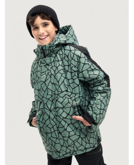 Костюм 7з2925 полынь/черный