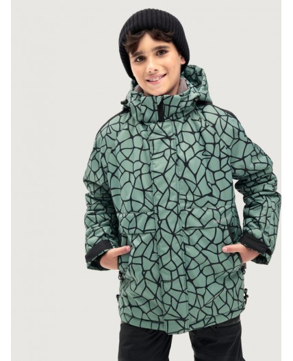 Костюм 7з2925 полынь/черный