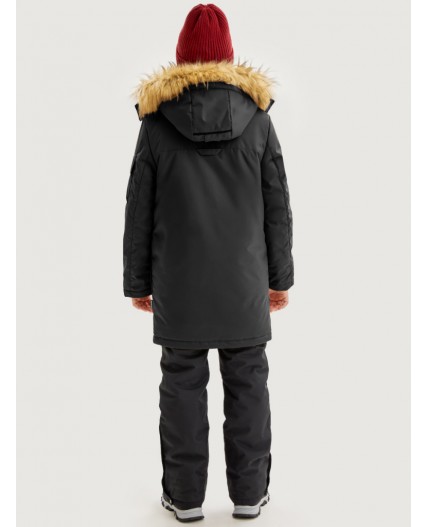 Куртка 4з7325 черный