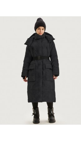 Пальто 6з7625 черный