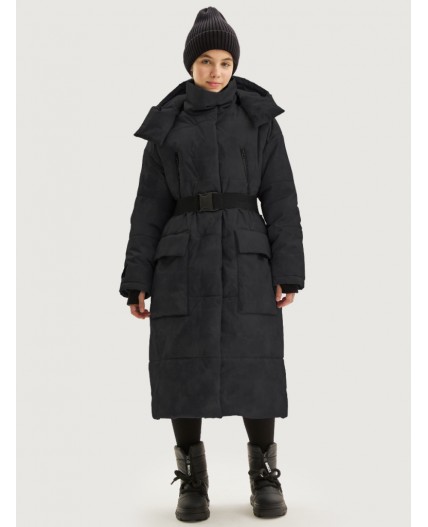 Пальто 6з7625 черный