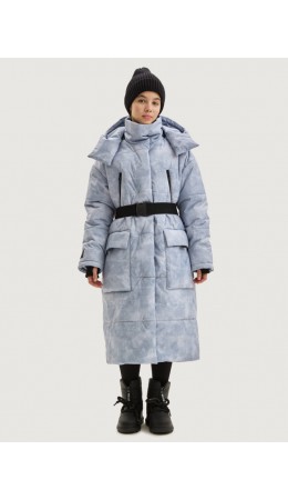 Пальто 6з7625 лед