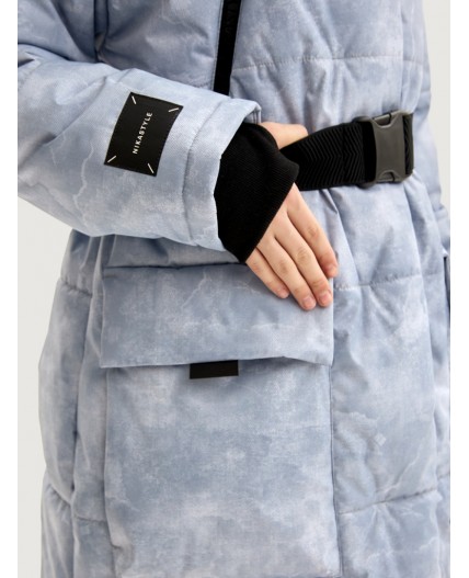 Пальто 6з7625 лед