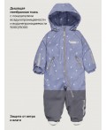 Комбинезон 8м0526 деним/серый