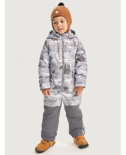 Комбинезон 8м1326 орех/асфальт