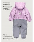 Комбинезон 8м0626 пудра/светло-серый