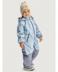 Комбинезон 8м1226 лед/светло-серый