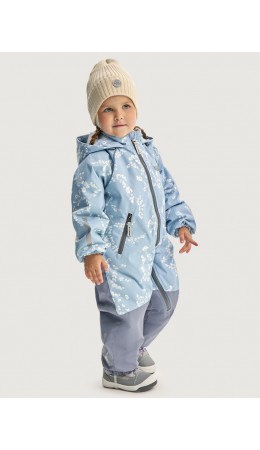 Комбинезон 8м1226 лед/светло-серый