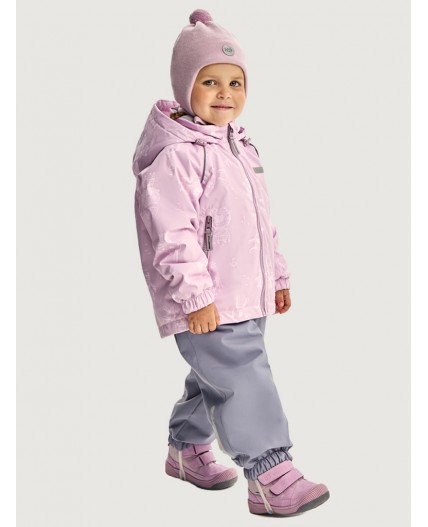 Костюм 7м0226 пудра/светло-серый