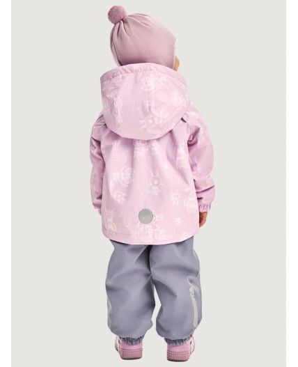 Костюм 7м0226 пудра/светло-серый