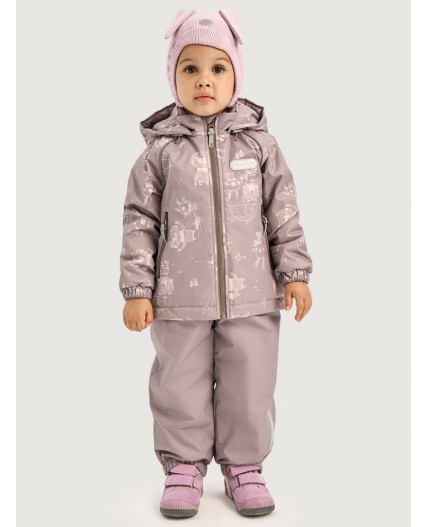 Костюм 7м0226 капучино