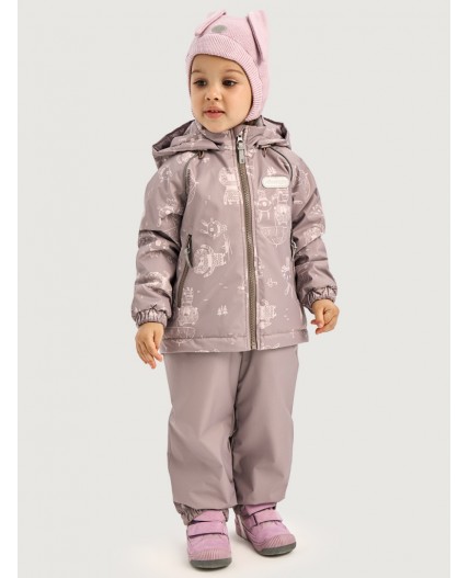 Костюм 7м0226 капучино