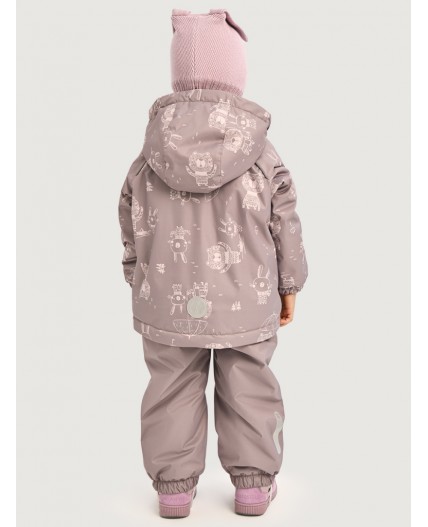 Костюм 7м0226 капучино