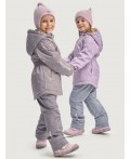 Костюм 7м1026 пудра/светло-серый