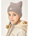 Шапка 11м21626 какао