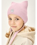 Шапка 11м21626 пудра