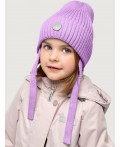 Шапка 11м21226 лаванда
