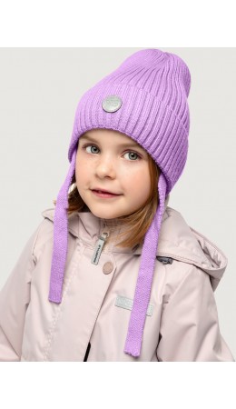 Шапка 11м21226 лаванда