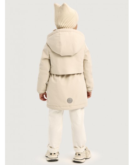 Куртка 4м3426 беж