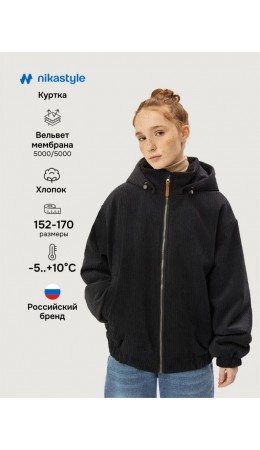 Куртка 4м6826 черный