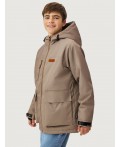 Куртка 4м3526 кэмел