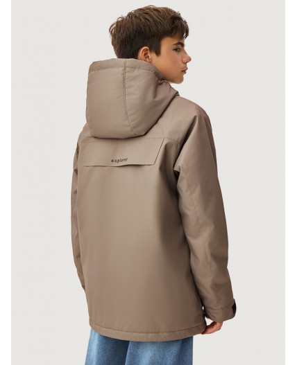 Куртка 4м3526 кэмел