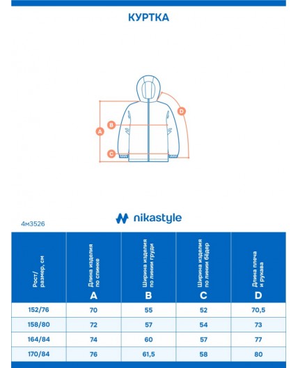 Куртка 4м3526 кэмел