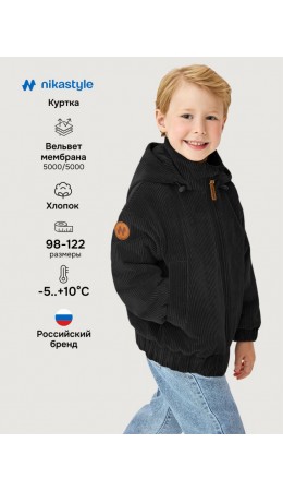 Куртка 4м6726 черный