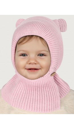 Балаклава 10з15025 светло-розовый