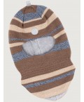 Балаклава 10з15225 кофе/серо-голубой