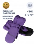 Варежки 14з17425 сирень