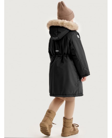 Парка +5з6225 черный