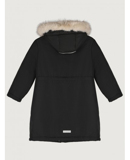 Парка +5з6225 черный