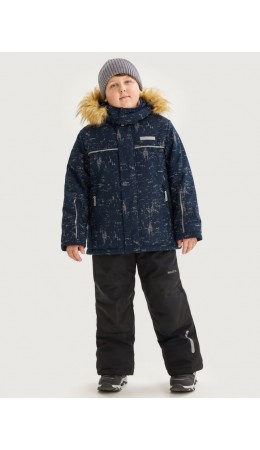 Костюм +7з5925 неви/черный