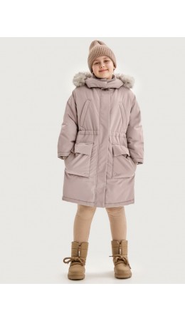 Парка +5з6425 какао