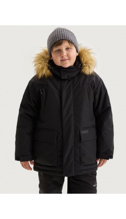 Куртка +4з6725 черный