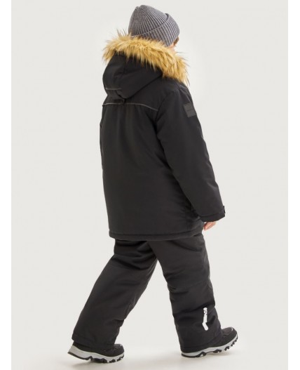 Куртка +4з6725 черный