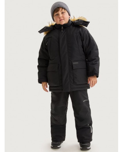 Куртка +4з6725 черный