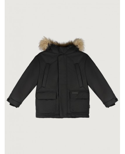 Куртка +4з6725 черный