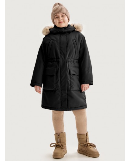 Парка +5з6425 черный