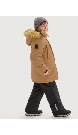 Куртка +4з6725 кэмел