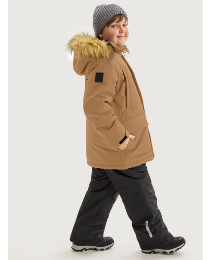 Куртка +4з6725 кэмел